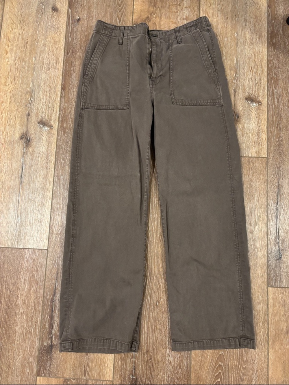 Madewell low slung baggy pants